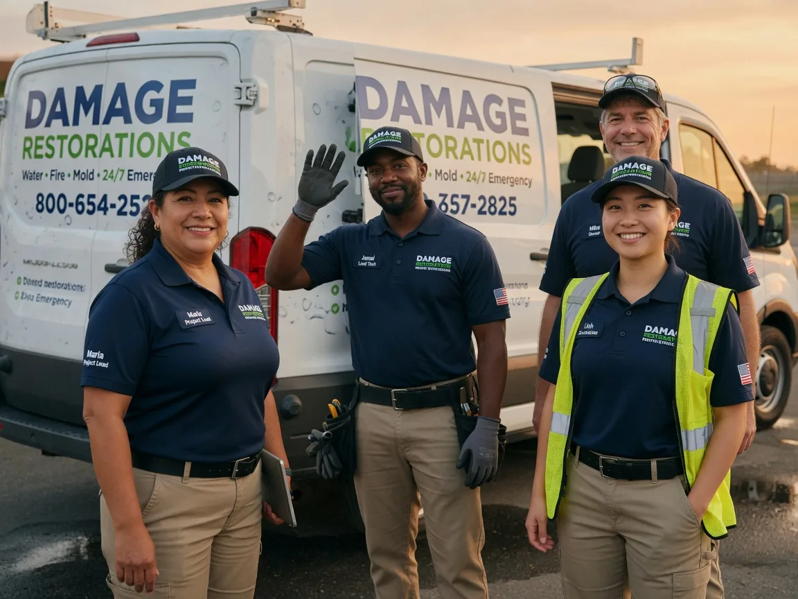 Water Damage Restoration company in Simpson, WV